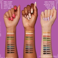 NYX Professional Makeup Vivid Rich Mechanical Liner 12 Truffle Diamond