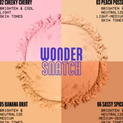 NYX Professional Makeup Wonder Snatch Löspuder 02 Cheeky Cherry 6 g