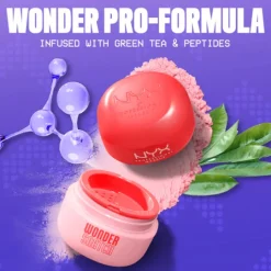 NYX Professional Makeup Wonder Snatch Löspuder 02 Cheeky Cherry 6 g