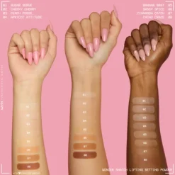 NYX Professional Makeup Wonder Snatch Löspuder 03 Peach Posse 6 g