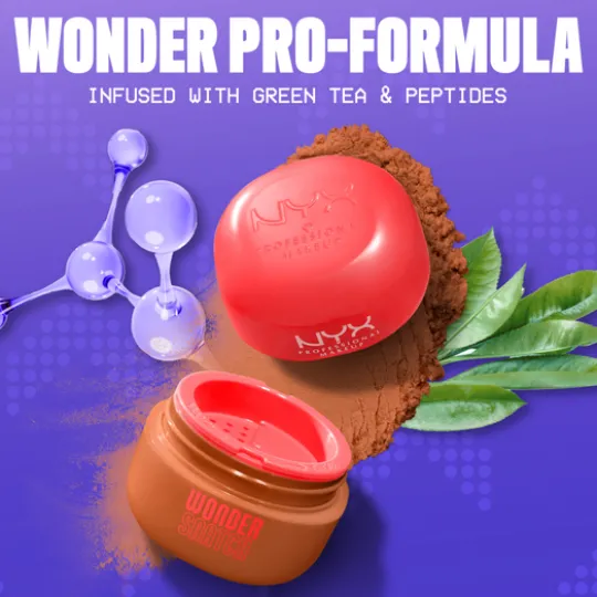 NYX Professional Makeup Wonder Snatch Löspuder 07 Cinnamon Catch 6 g