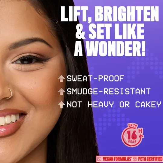 NYX Professional Makeup Wonder Snatch Löspuder 06 Sassy Spice 6 g