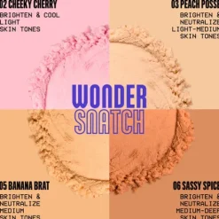 NYX Professional Makeup Wonder Snatch Löspuder 08 Cacao Craze 6 g