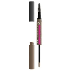 NYX Professional Makeup Zero To Brow Longwear Brow Gel 05 Ash Brown