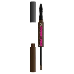 NYX Professional Makeup Zero To Brow Longwear Brow Gel 07 Espresso