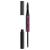 NYX Professional Makeup Zero To Brow Longwear Brow Gel 08 Black