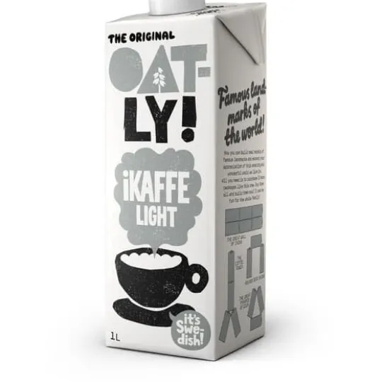 Oatly iKaffe Light 1 liter