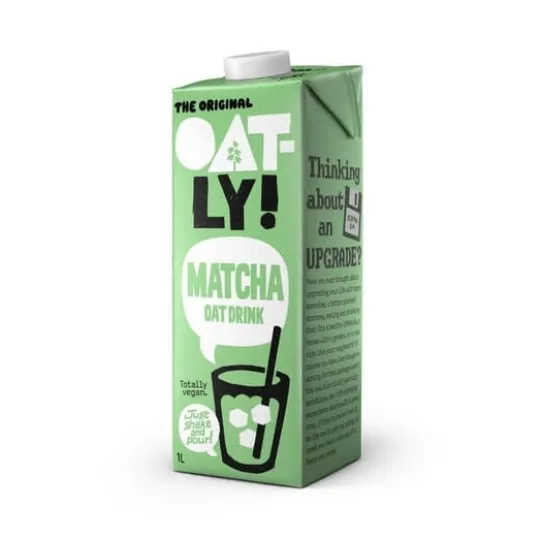 Oatly Matcha Oat Drink 1 liter