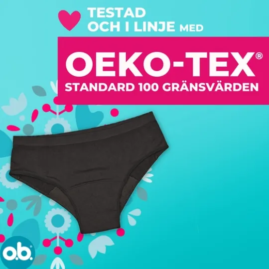 O.b Period Pants Teens 1-pack