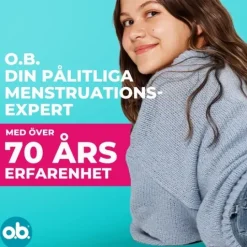 O.b Period Pants Teens 1-pack