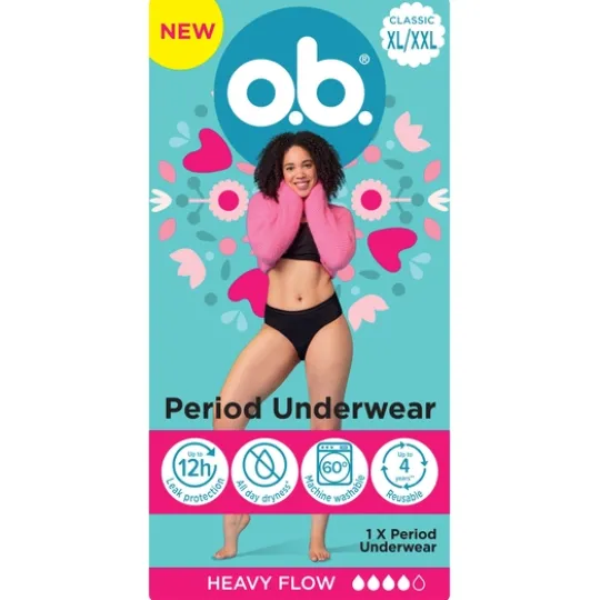 O.b Period Pants XL/XXL 1-pack
