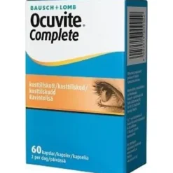 Ocuvite Complete 60 Gelkapslar