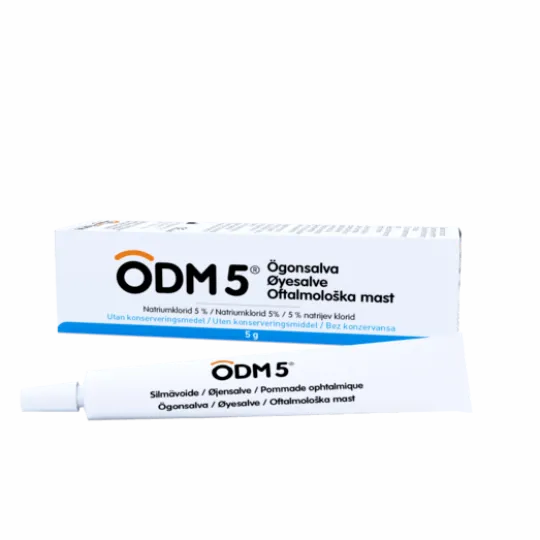 ODM 5 Ögonsalva 5 g