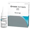 Oftagel, ögongel 2,5 mg/g 3 x 10 gr