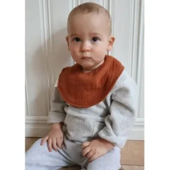 Oh, Poppy! Juno Dregglisar 2-pack Warm Rust/Linen Beige