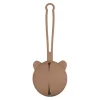 Oh, Poppy! Nola Nappfodral i Silikon Biscuit Brown