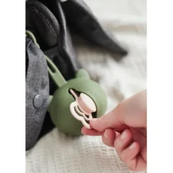 Oh, Poppy! NOLA Nappfodral i Silikon Forest Green