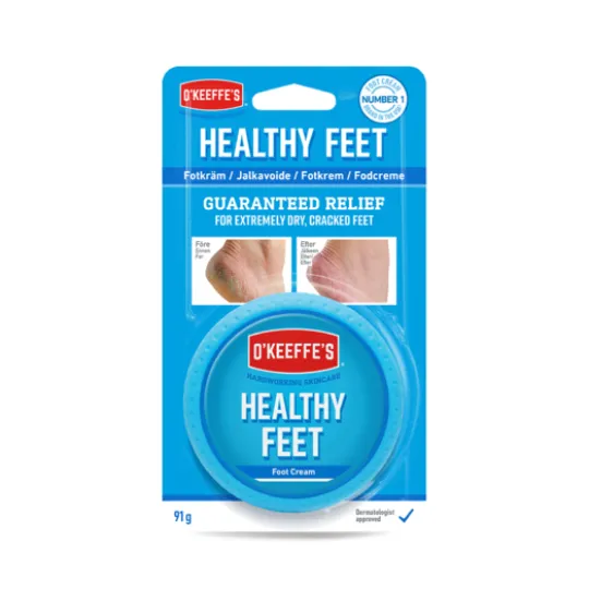 O'Keeffe's Healthy Feet 91 g