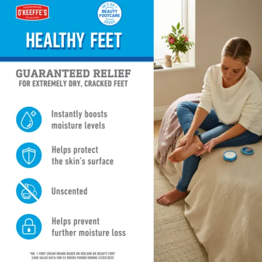O'Keeffe's Healthy Feet 91 g