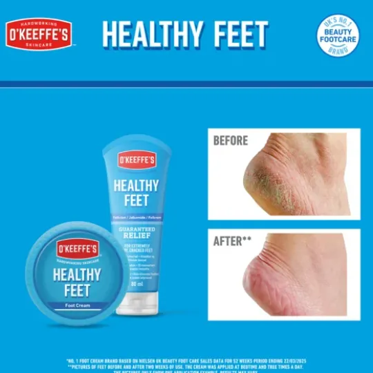 O'Keeffe's Healthy Feet 91 g