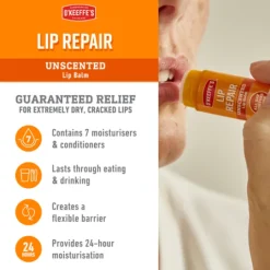 O'Keeffe's Lip Repair Stick Unscented 4,2 g