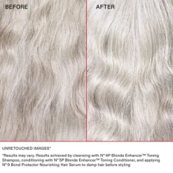 Olaplex No.4P Blond Enhancer Purple Toning Shampoo 250 ml