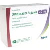 Omeprazol Actavis, enterokapsel, hård 20 mg 28 st