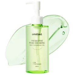 Omitted Fresh Lime Pore Clearing Deep Cleansing Oil 200 ml