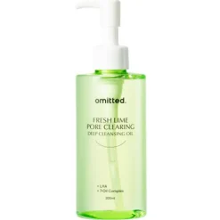 Omitted Fresh Lime Pore Clearing Deep Cleansing Oil 200 ml