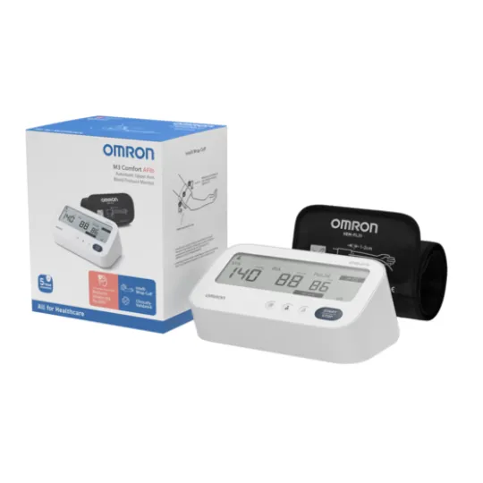 Omron Blodtrycksmätare M3 Comfort Afib (HEM-7196-FLE)