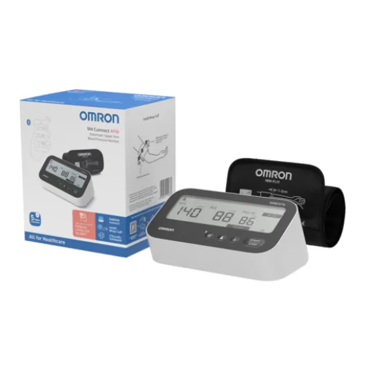 Omron Blodtrycksmätare M4 Connect AF (HEM-7196T1-FLE)