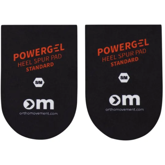 OM Standard Heel Spur Pad L/XL 1 par
