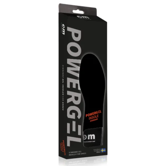 OM Standard Powergel Insole 39-40 1 par