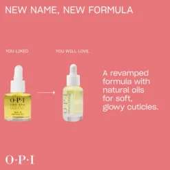 OPI Nature Strong Glow Up Nail & Cuticle Oil 8 ml