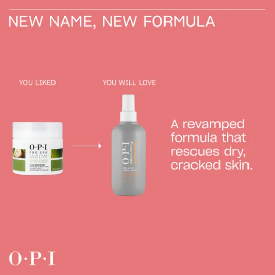OPI Nature Strong Soft & Gone Callus Softener 250 ml