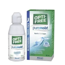 Opti-Free PureMoist Travel Pack 90 ml