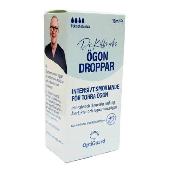 OptiGuard Dr. Källmarks Ögondroppar 10 ml