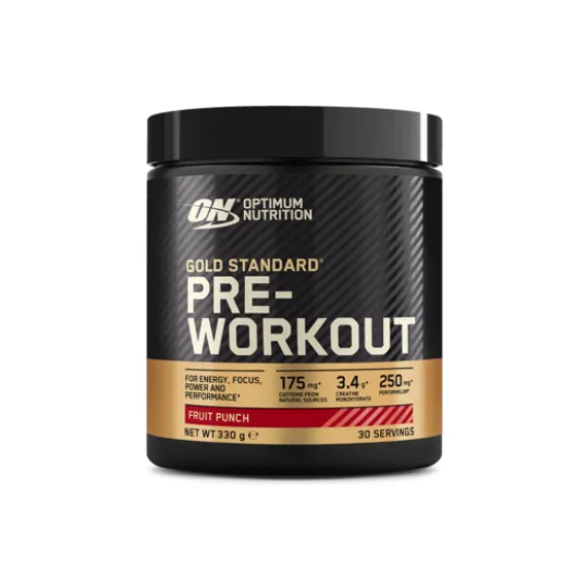 Optimum Nutrition Gold Standard Pre Workout Fruit Punch 330 g