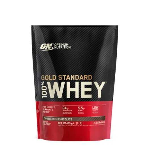 Optimum Nutrition 100% Whey Gold Standard Double Rich Chocolate 465 g