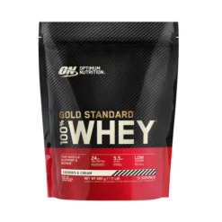 Optimum Nutrition 100% Whey Gold Standard Cookies & Cream 480 g