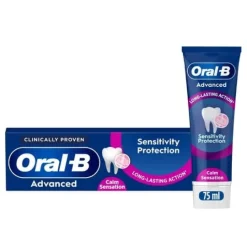 Oral-B Advanced Sensitivity Protection Tandkräm 75 ml