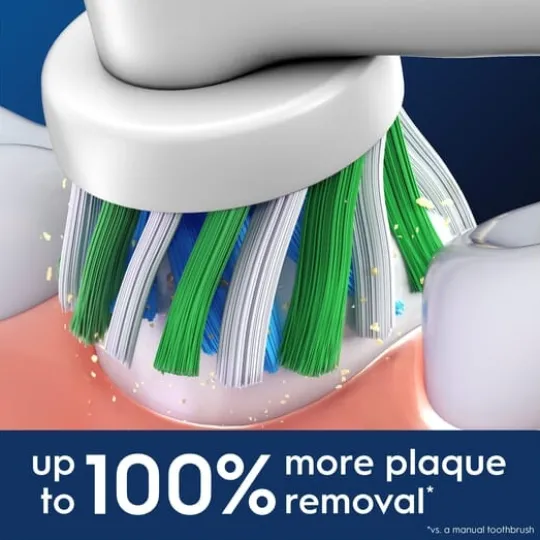 Oral-B Cross Action Borsthuvuden 10 st