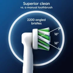 Oral-B Cross Action Borsthuvuden 8 st