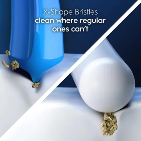 Oral-B Cross Action Svarta Borsthuvuden 5 st