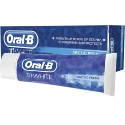 Oral-B 3D White Arctic Fresh Tandkräm 75 ml
