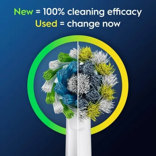 Oral-B 3D White Borsthuvuden 4 st
