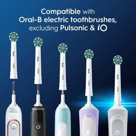 Oral-B 3D White Borsthuvuden 4 st