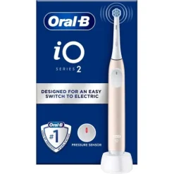 Oral-B iO 2 Eltandborste Calm Pink