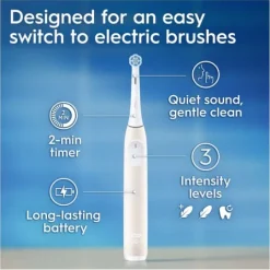Oral-B iO 2 Eltandborste Calm Pink