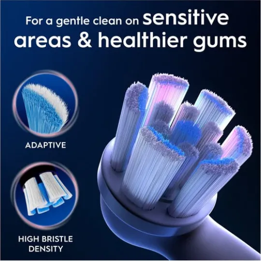 Oral-B iO Gentle Care Tandborsthuvuden Vit 6 st